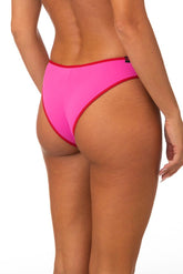 MIX SLIP DONNA  ROSA/ROSSO TAMY ROSAROSSO BE BEACH